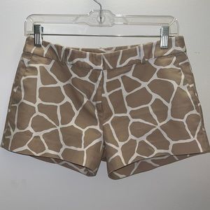 Michael Kors giraffe print shorts 4